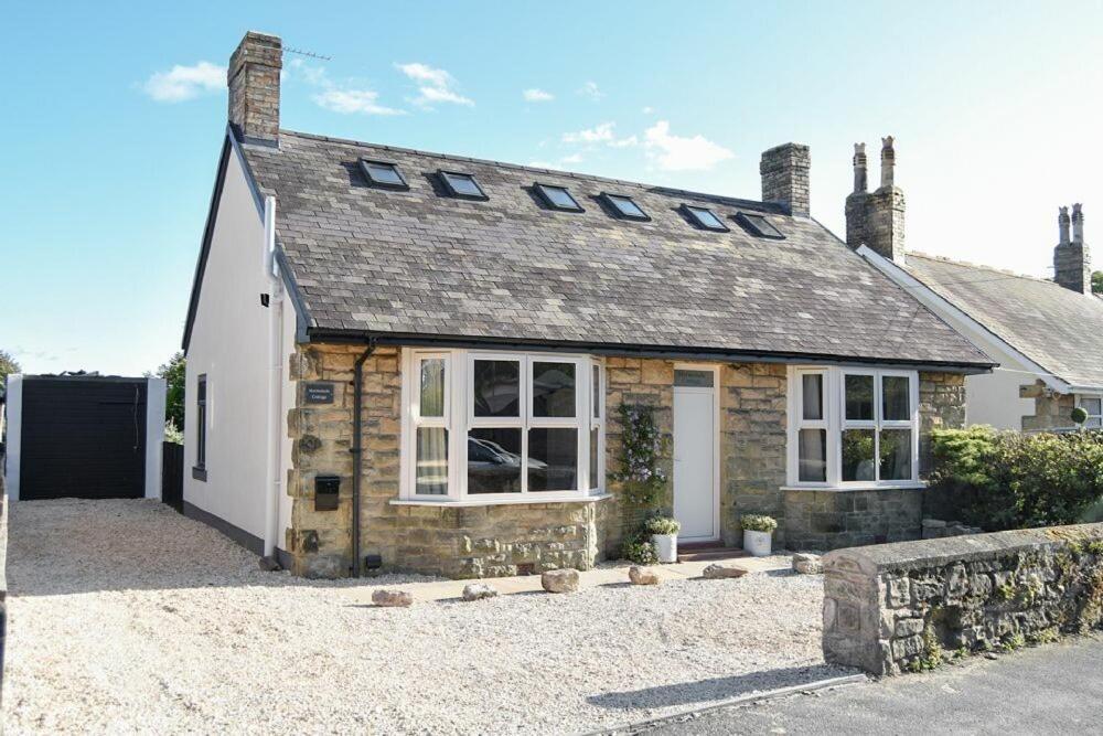 Marmalade Cottage Seahouses Dış mekan fotoğraf